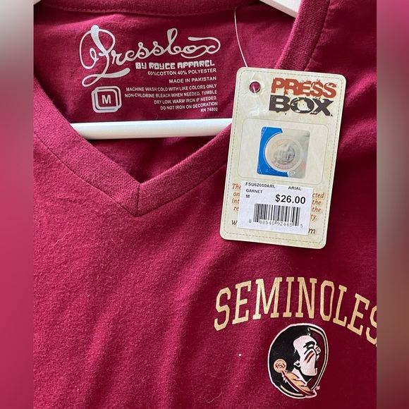FSU Seminoles long sleeve - Picture 3 of 3